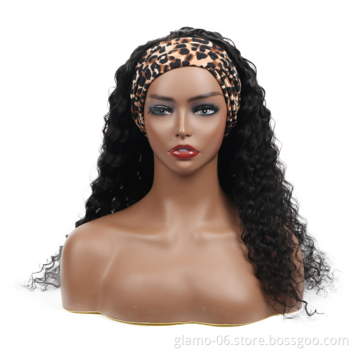 Upart Human Hair Wig,Wholesale Factory Price Best Quality Brazilian Human Hair Wig,Kinky Curly U Part Wigs For Black Women
